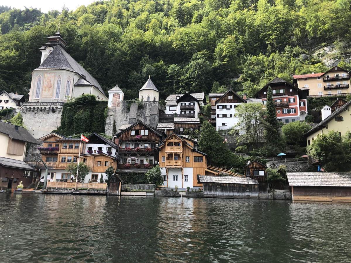 Seehaus Am Hallstaetter See Hallstatt Exterior foto